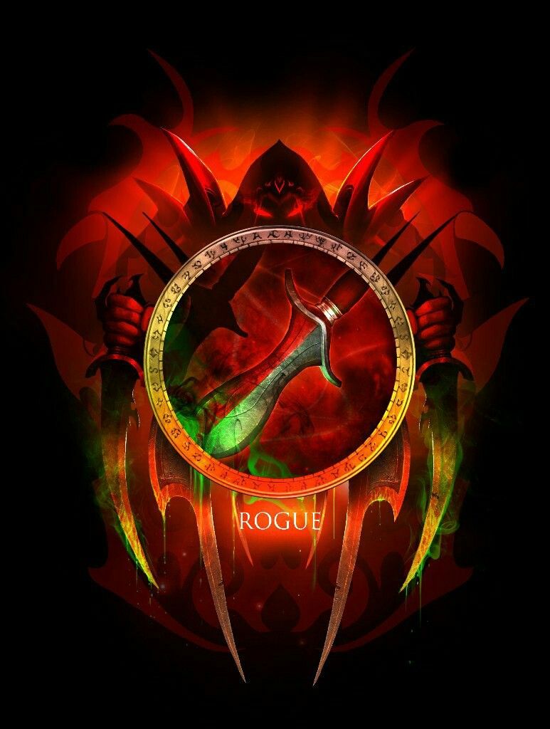 Wow Rogue Wallpapers