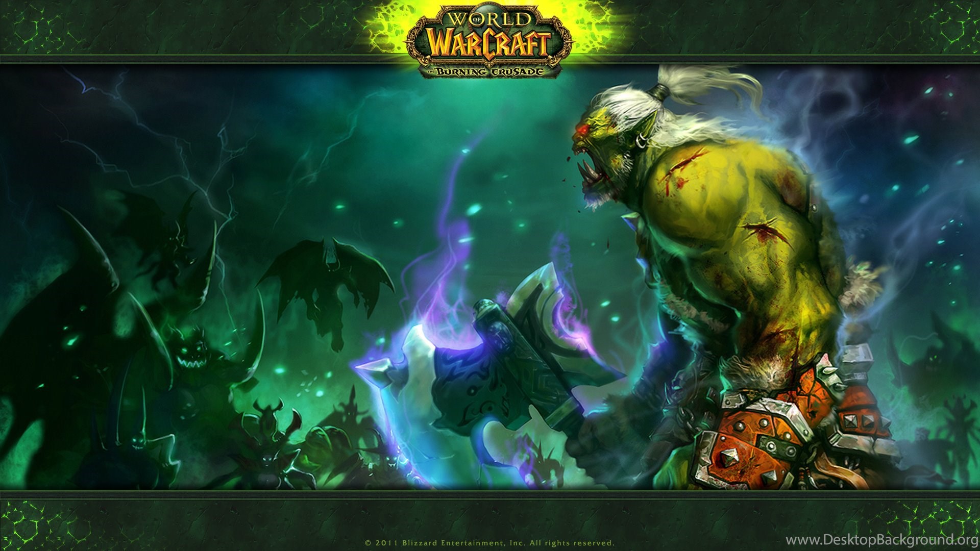 Wow Tbc Wallpapers