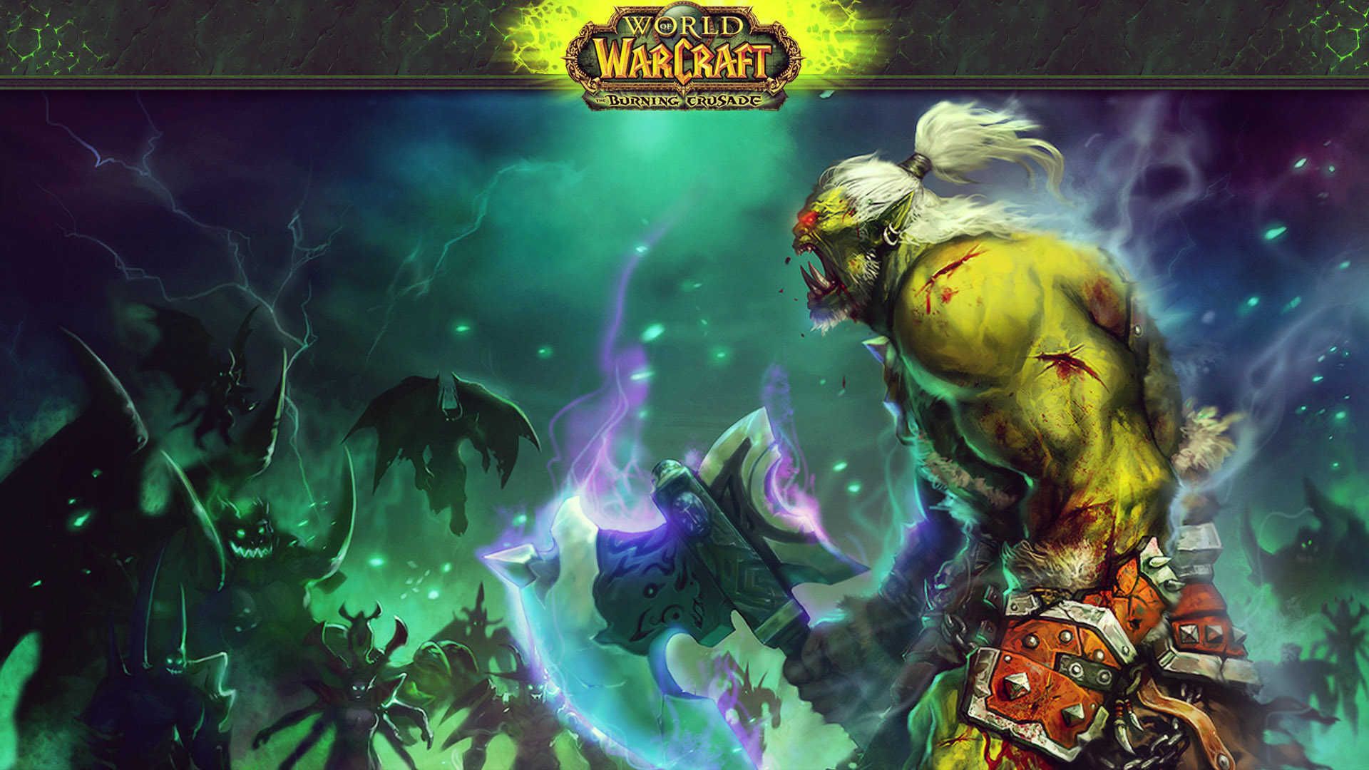 Wow Tbc Wallpapers