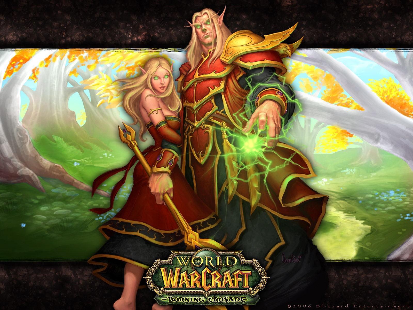 Wow Tbc Wallpapers