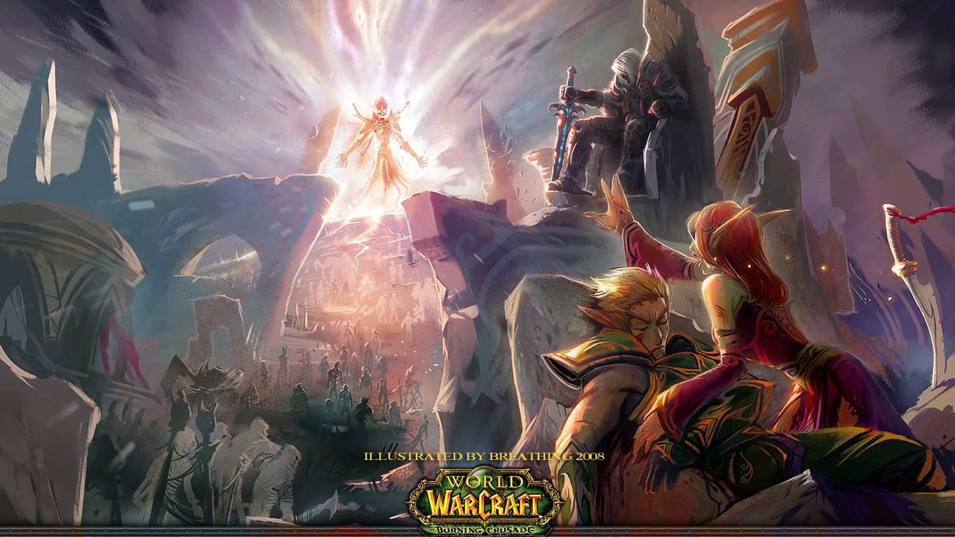 Wow Tbc Wallpapers