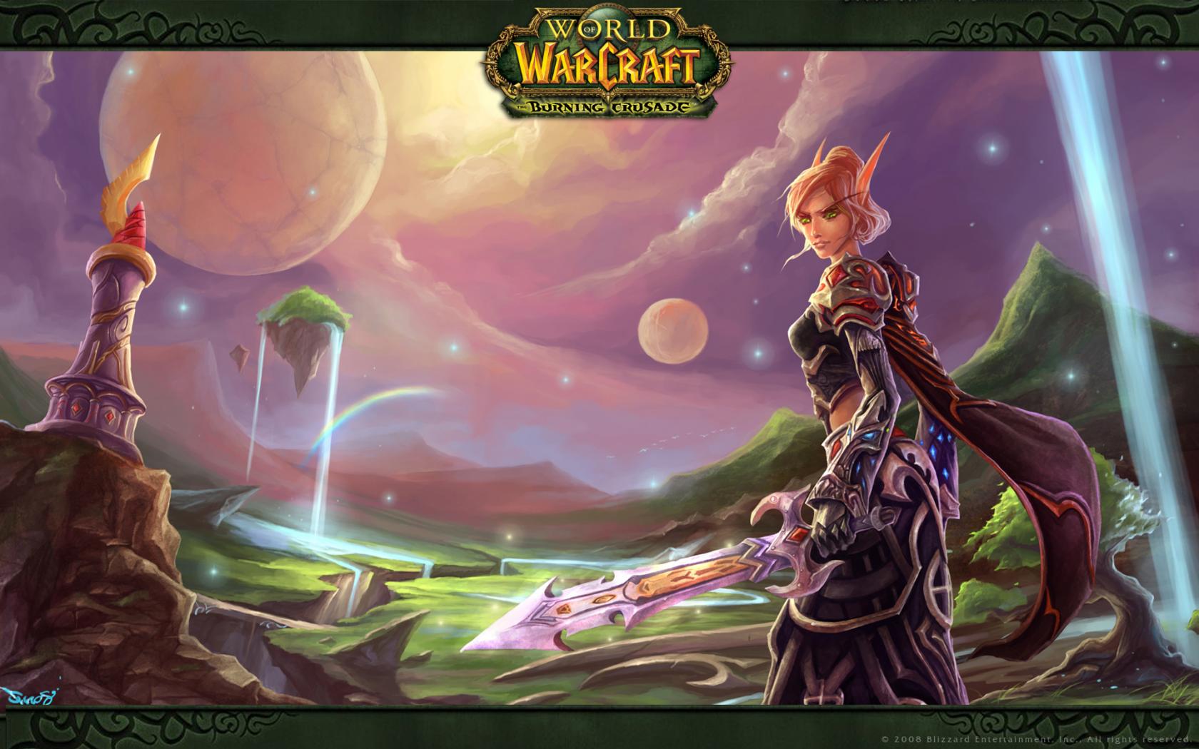Wow Tbc Wallpapers