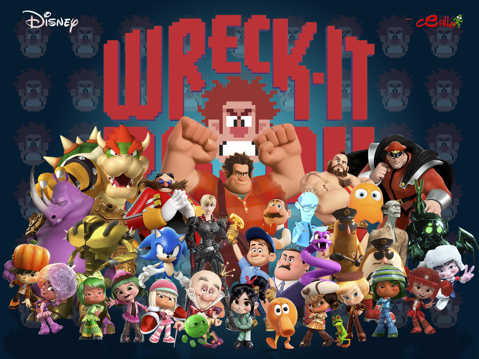 Wreckit Ralph Wallpapers