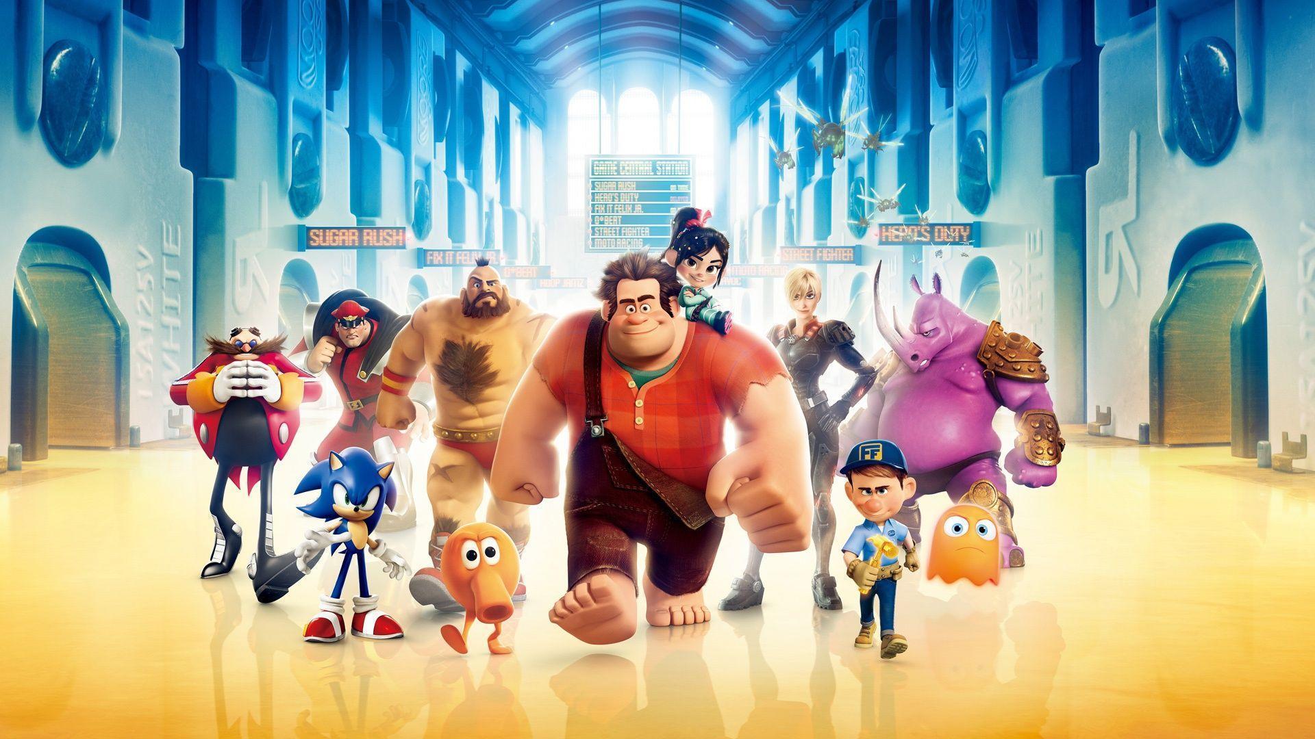 Wreckit Ralph Wallpapers