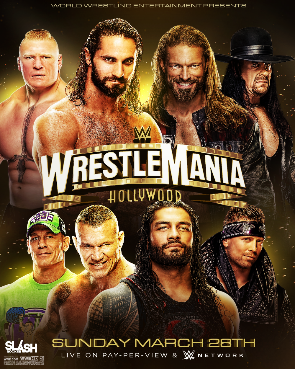 Wrestlemania 37 Wallpapers