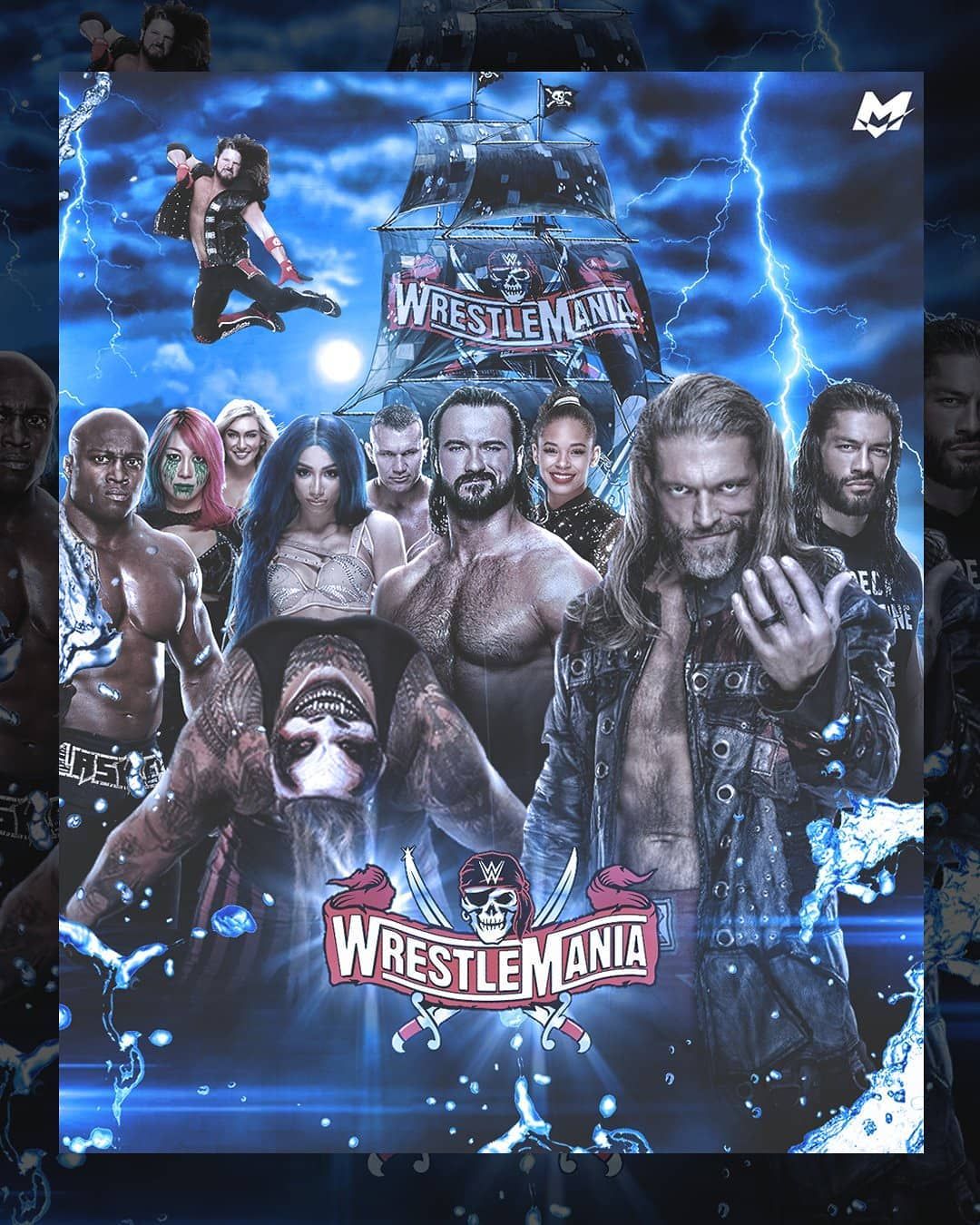 Wrestlemania 37 Wallpapers