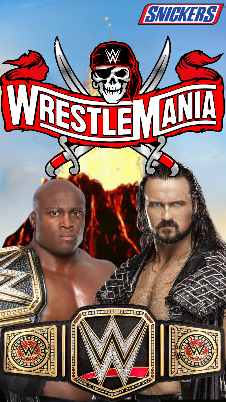 Wrestlemania 37 Wallpapers