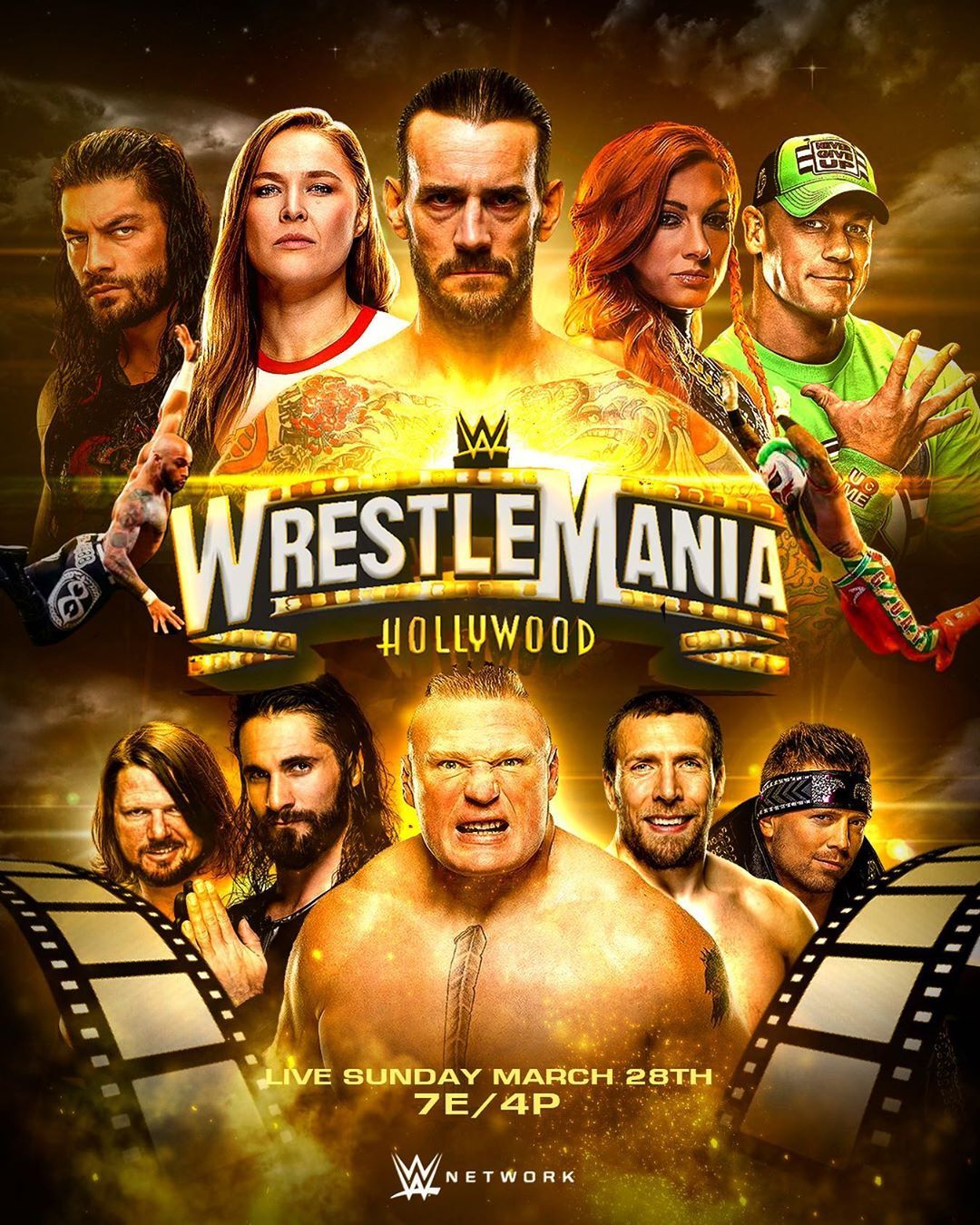 Wrestlemania 37 Wallpapers