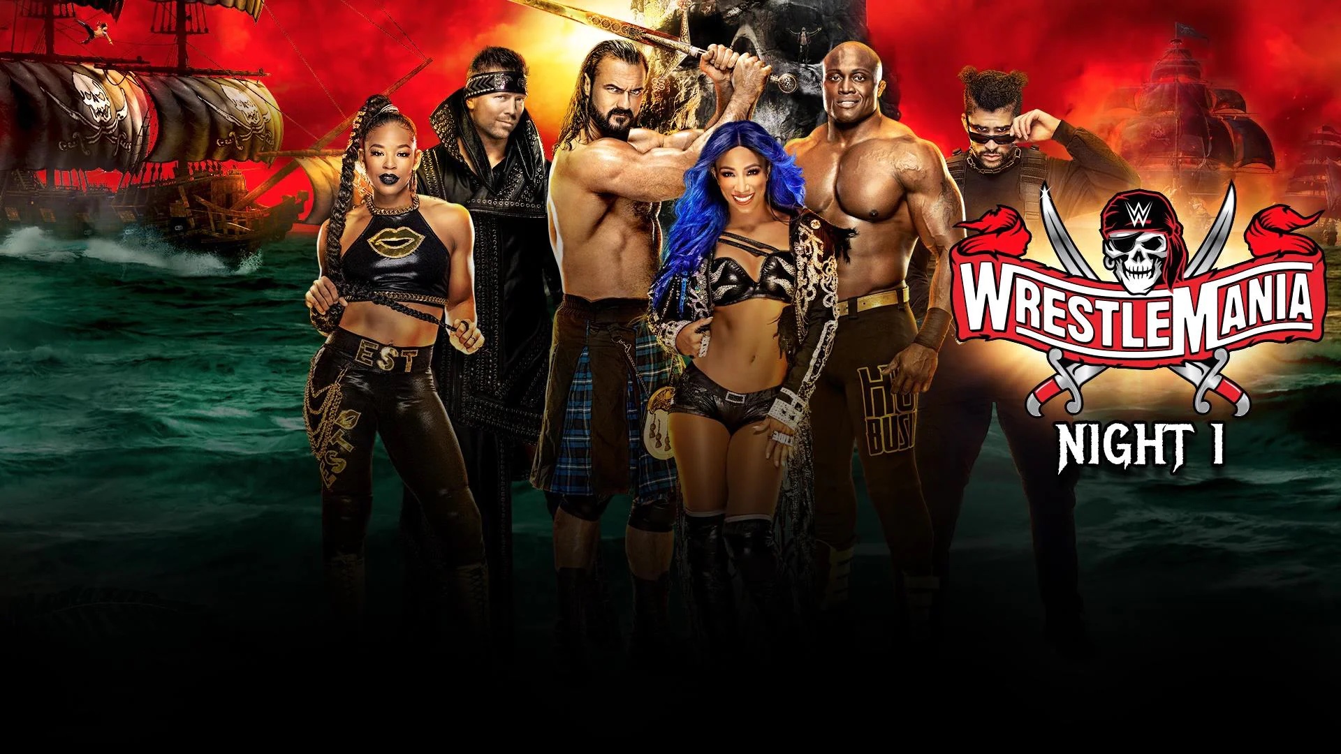 Wrestlemania 37 Wallpapers