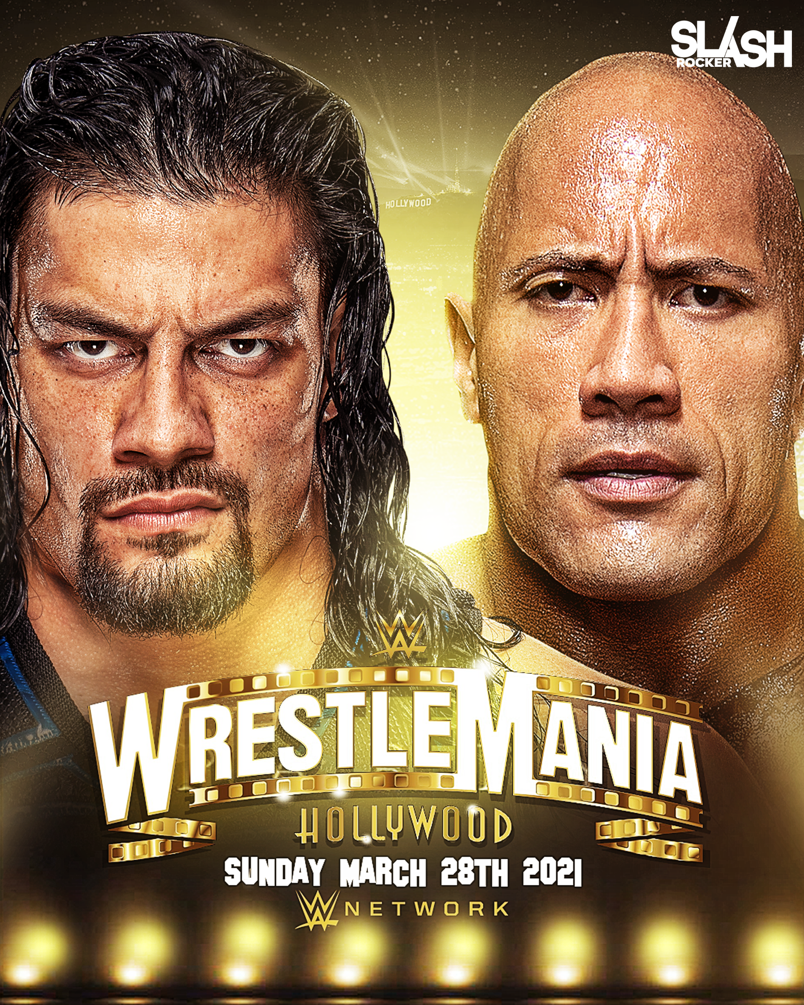 Wrestlemania 37 Wallpapers