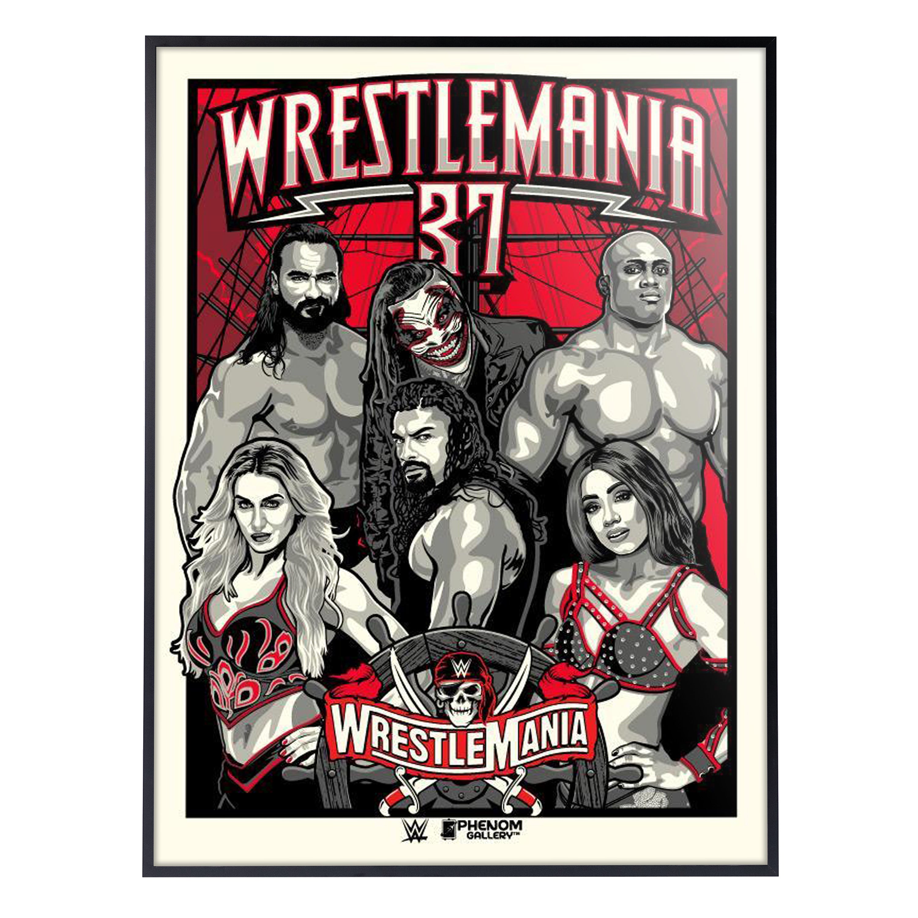 Wrestlemania 37 Wallpapers