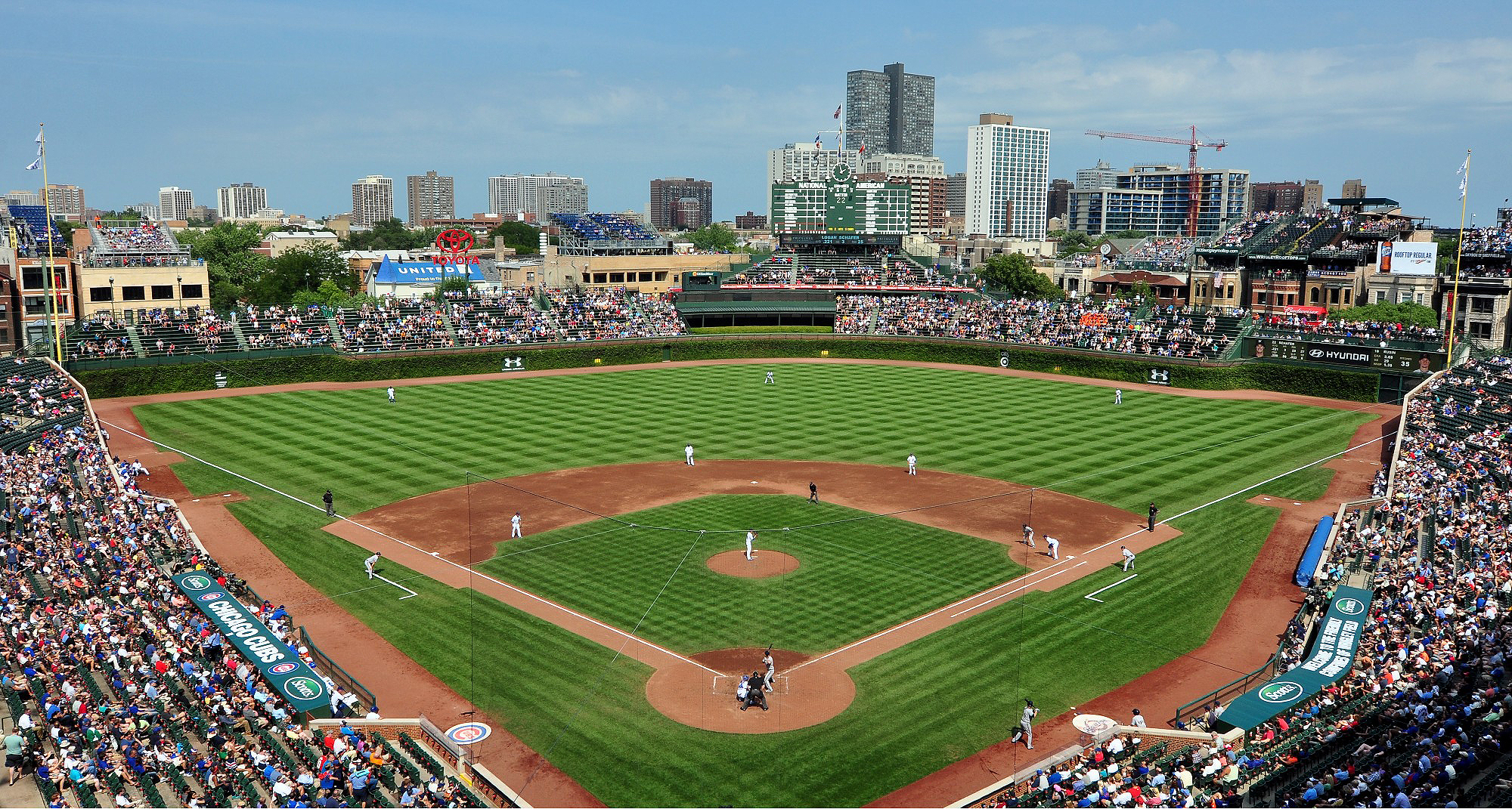 Wrigley Field Wallpapers