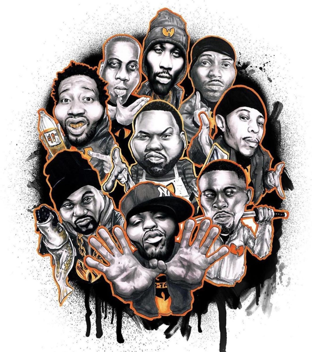 Wu Tang Iphone Wallpapers