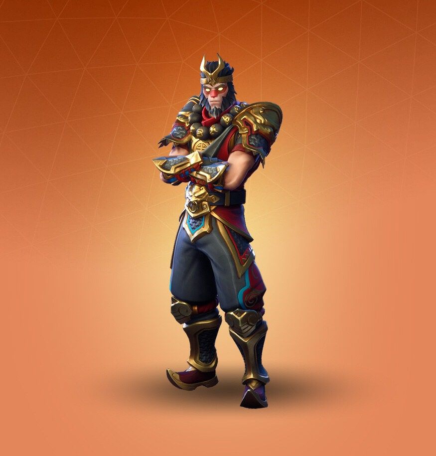 Wukong Fortnite Skin Wallpapers