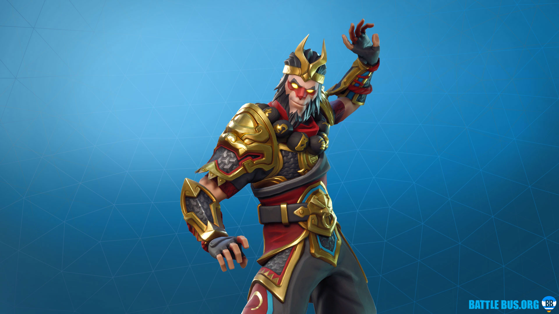 Wukong Fortnite Skin Wallpapers