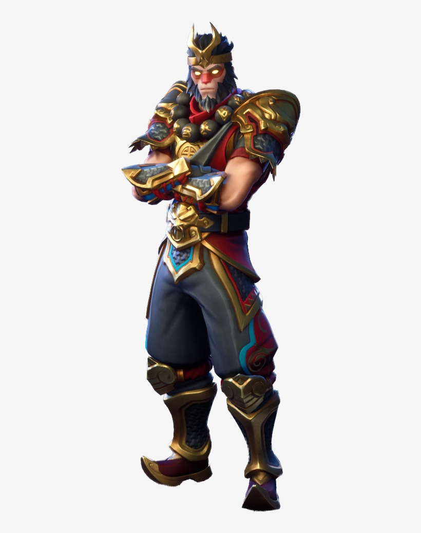 Wukong Fortnite Skin Wallpapers