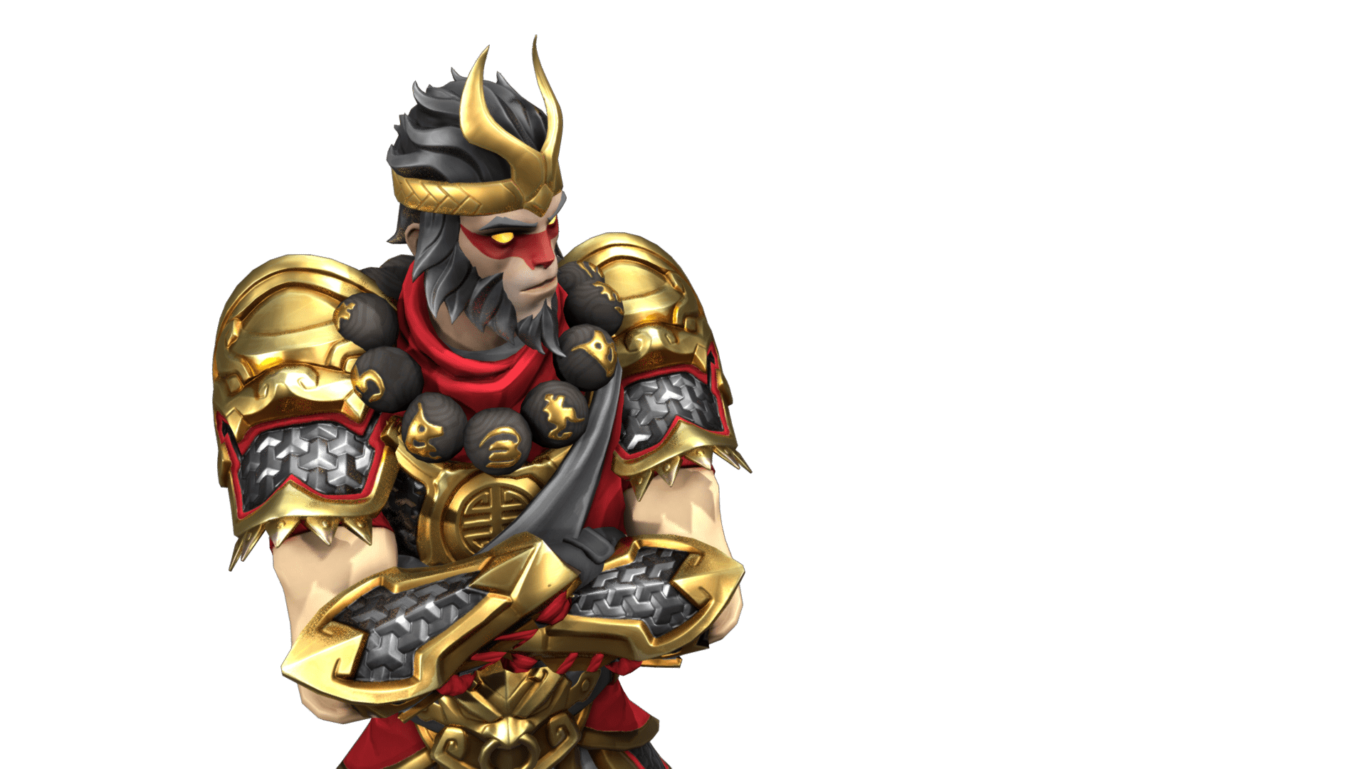 Wukong Fortnite Skin Wallpapers