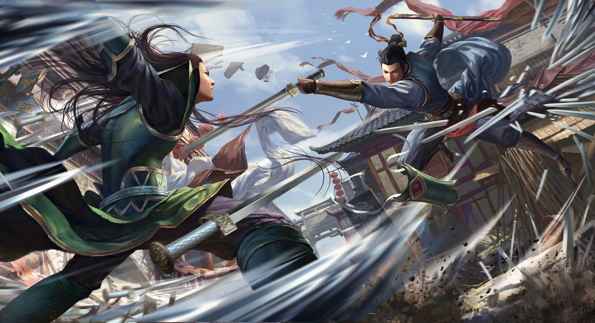 Wuxia Wallpapers