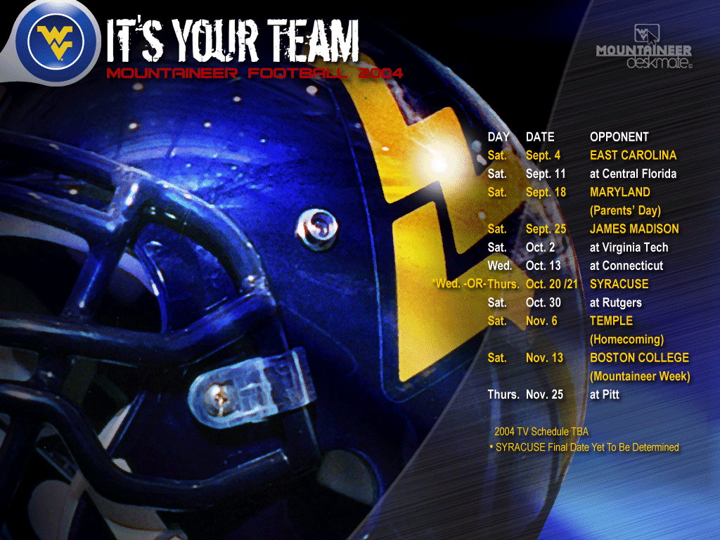 Wvu Football Wallpapers