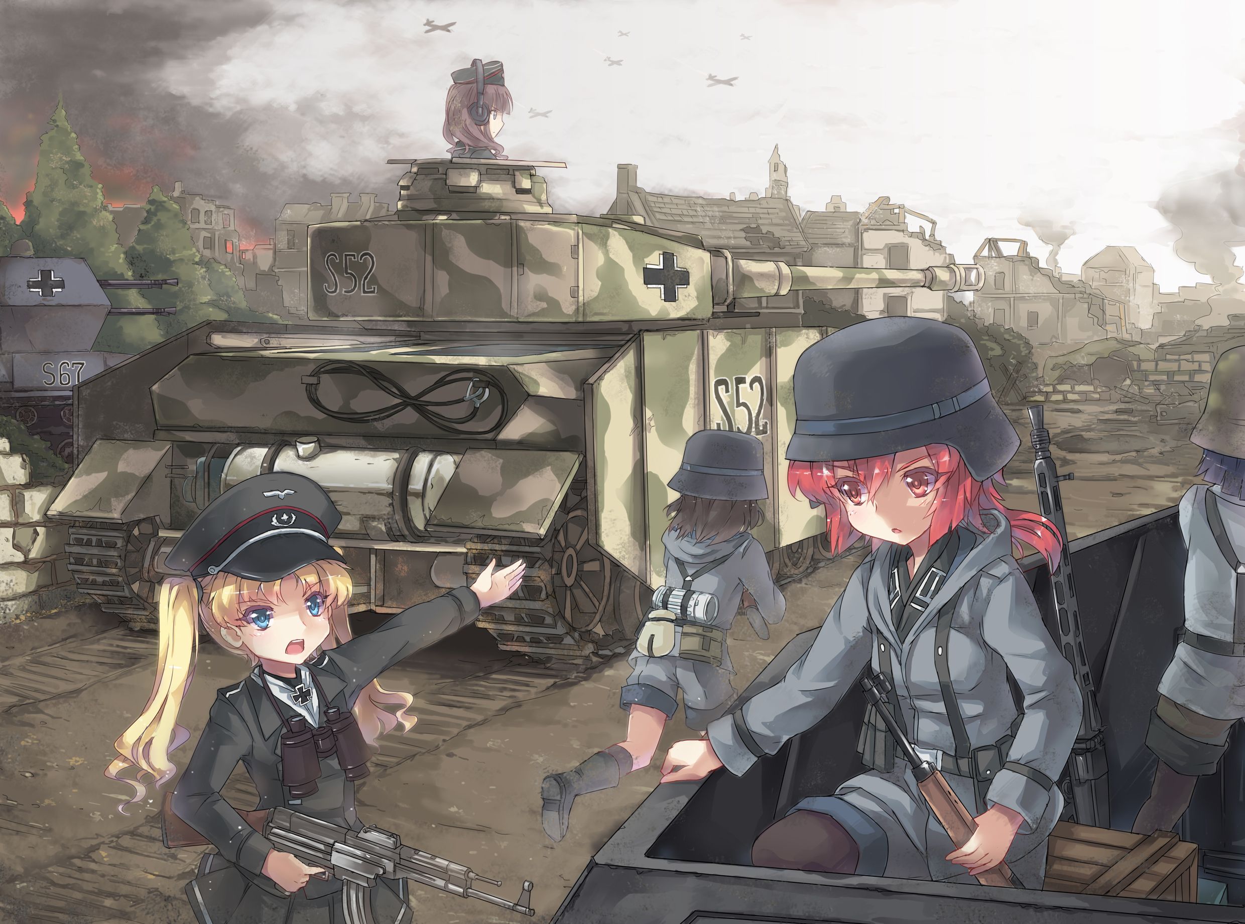 Ww2 Anime Wallpapers