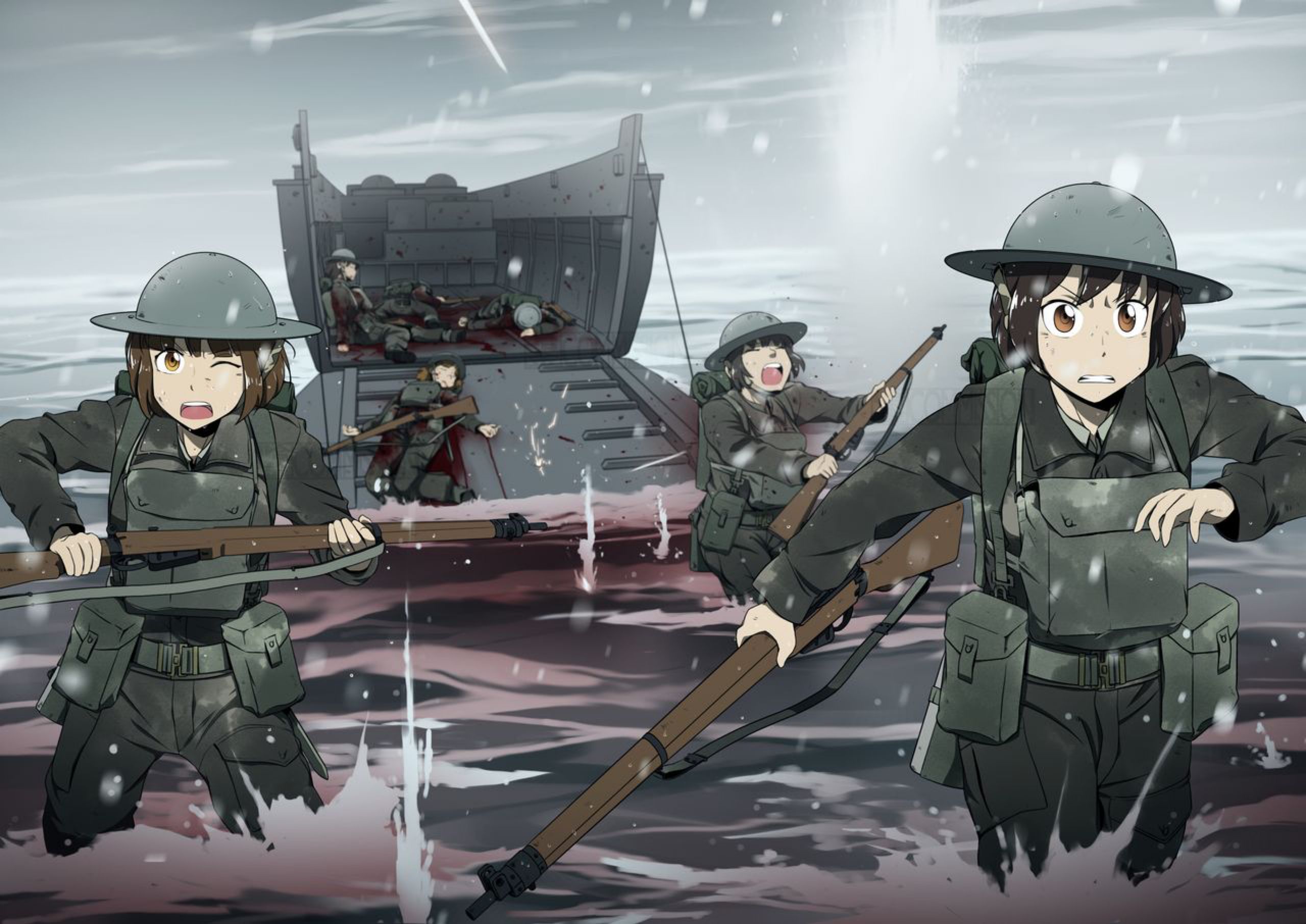 Ww2 Anime Wallpapers