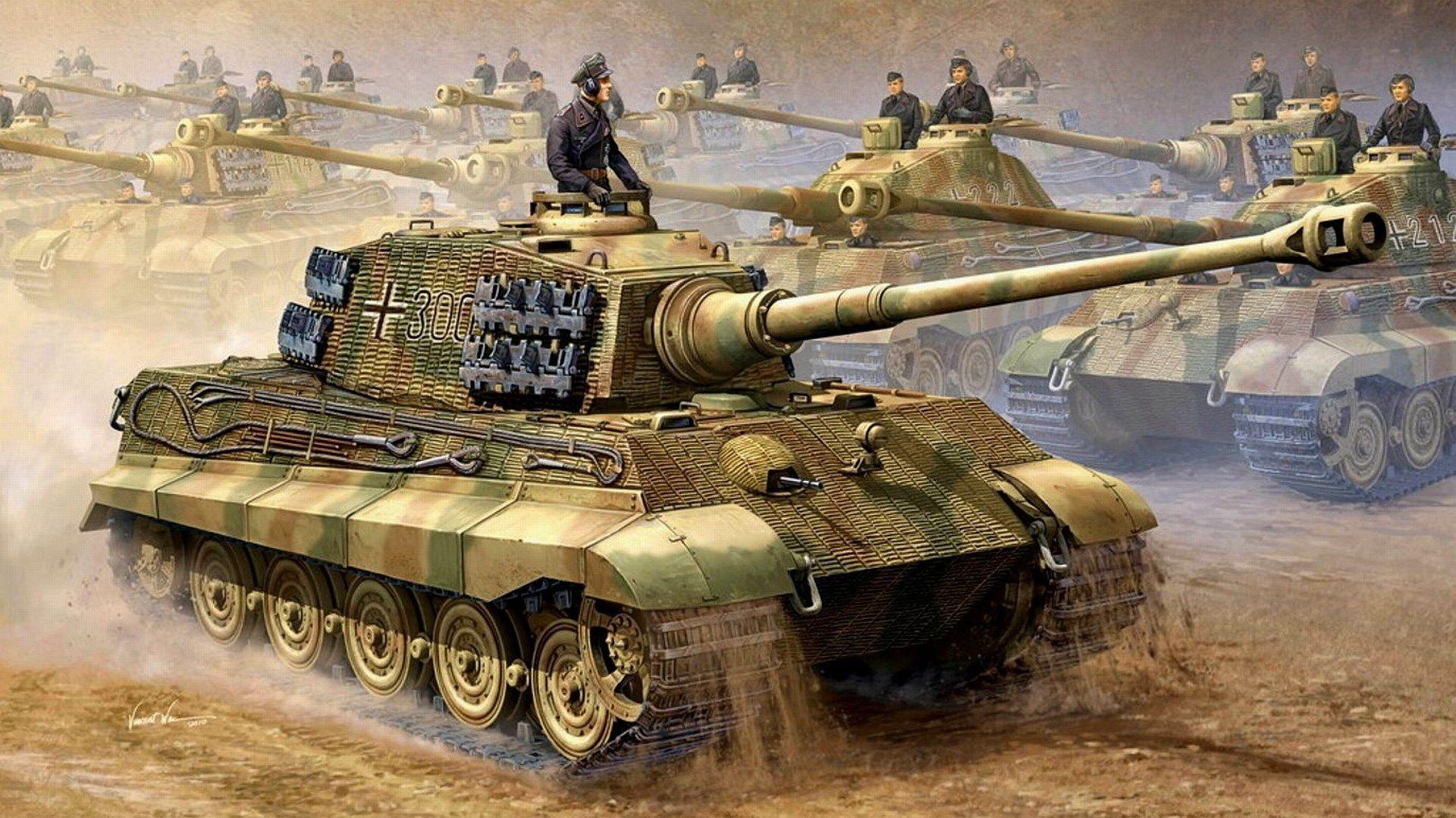 Ww2 Tanks Wallpapers