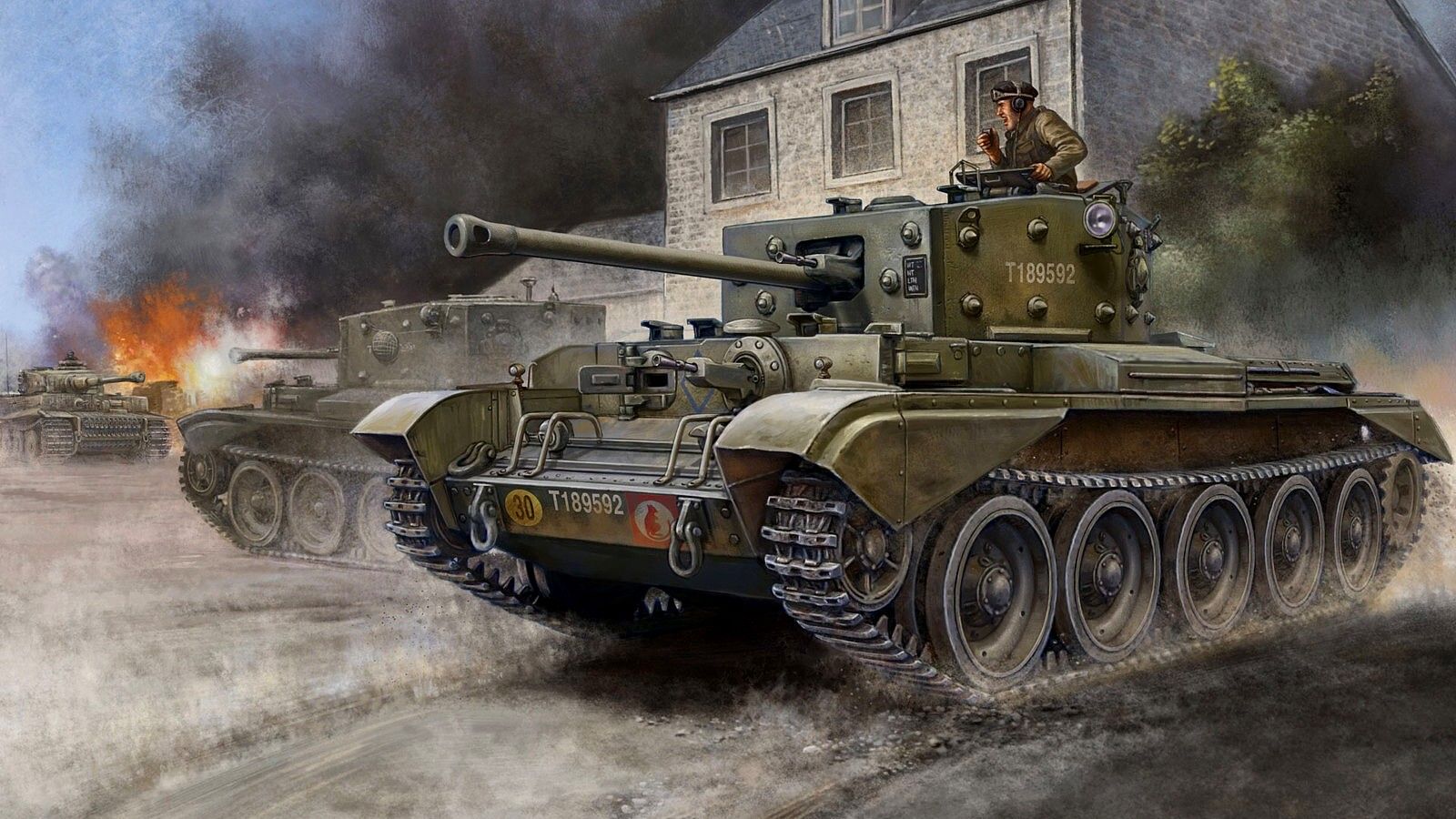 Ww2 Tanks Wallpapers