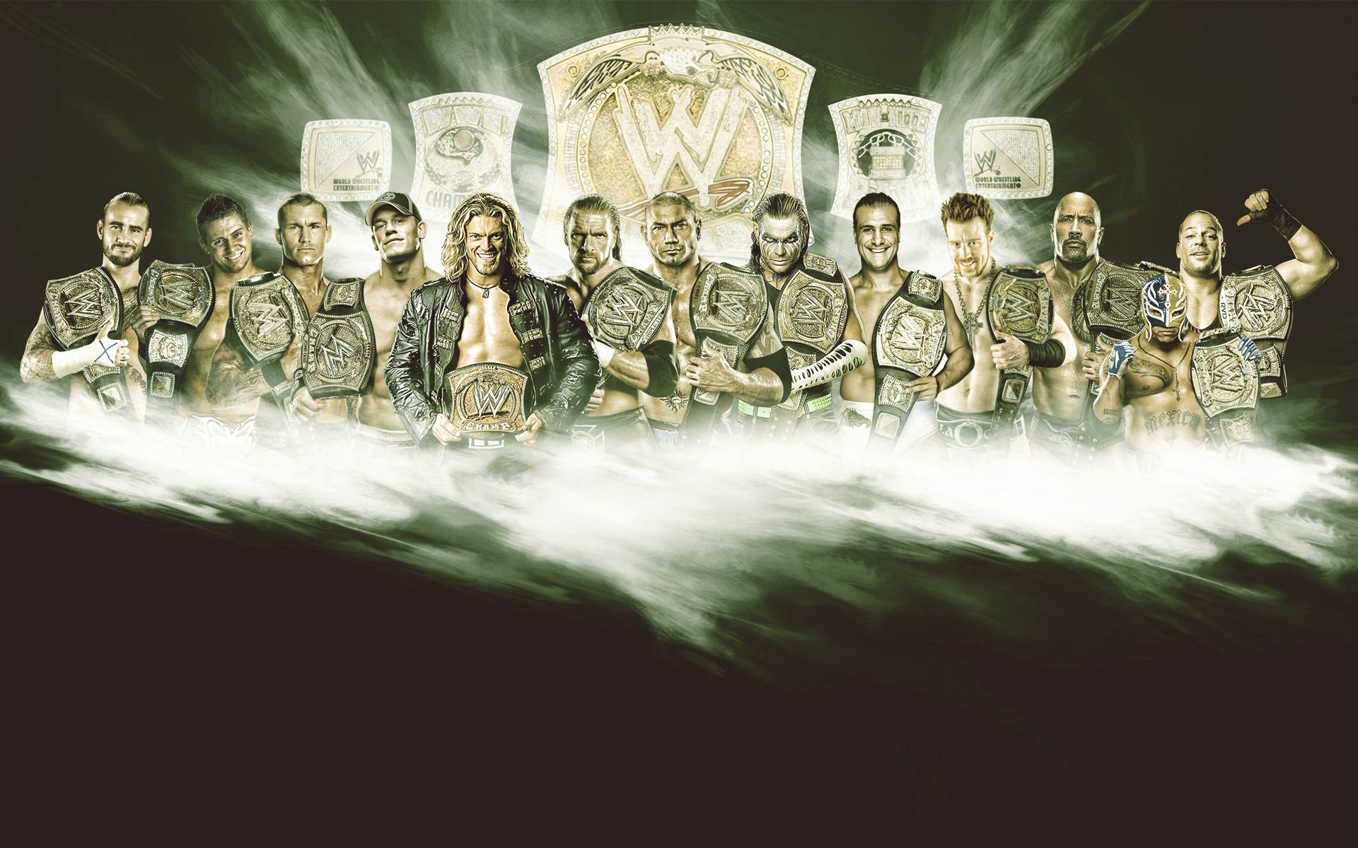 Wwe Championship Wallpapers