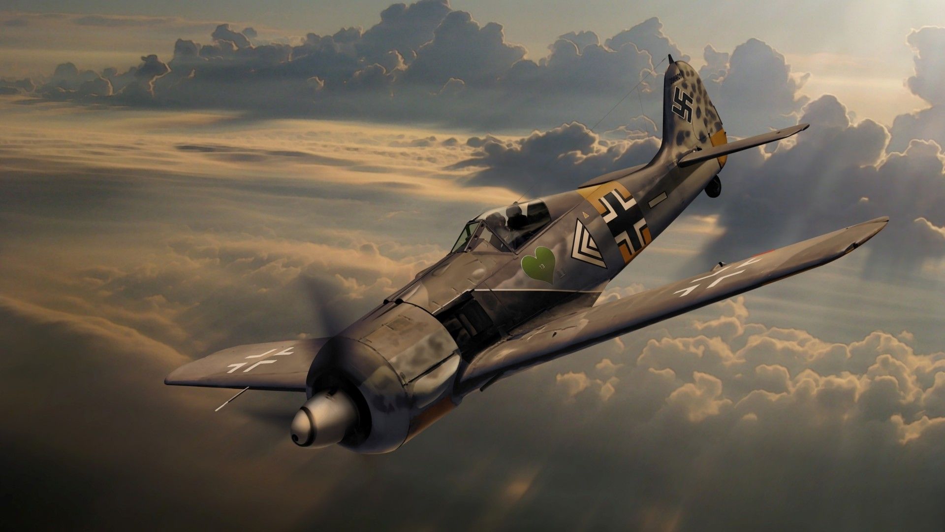 Wwii Aircraft Wallpapers