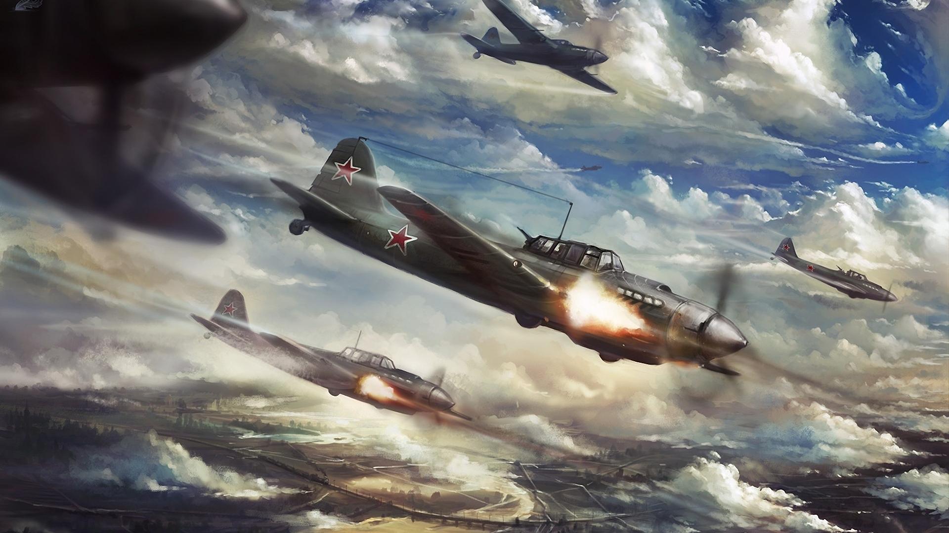 Wwii Aircraft Wallpapers