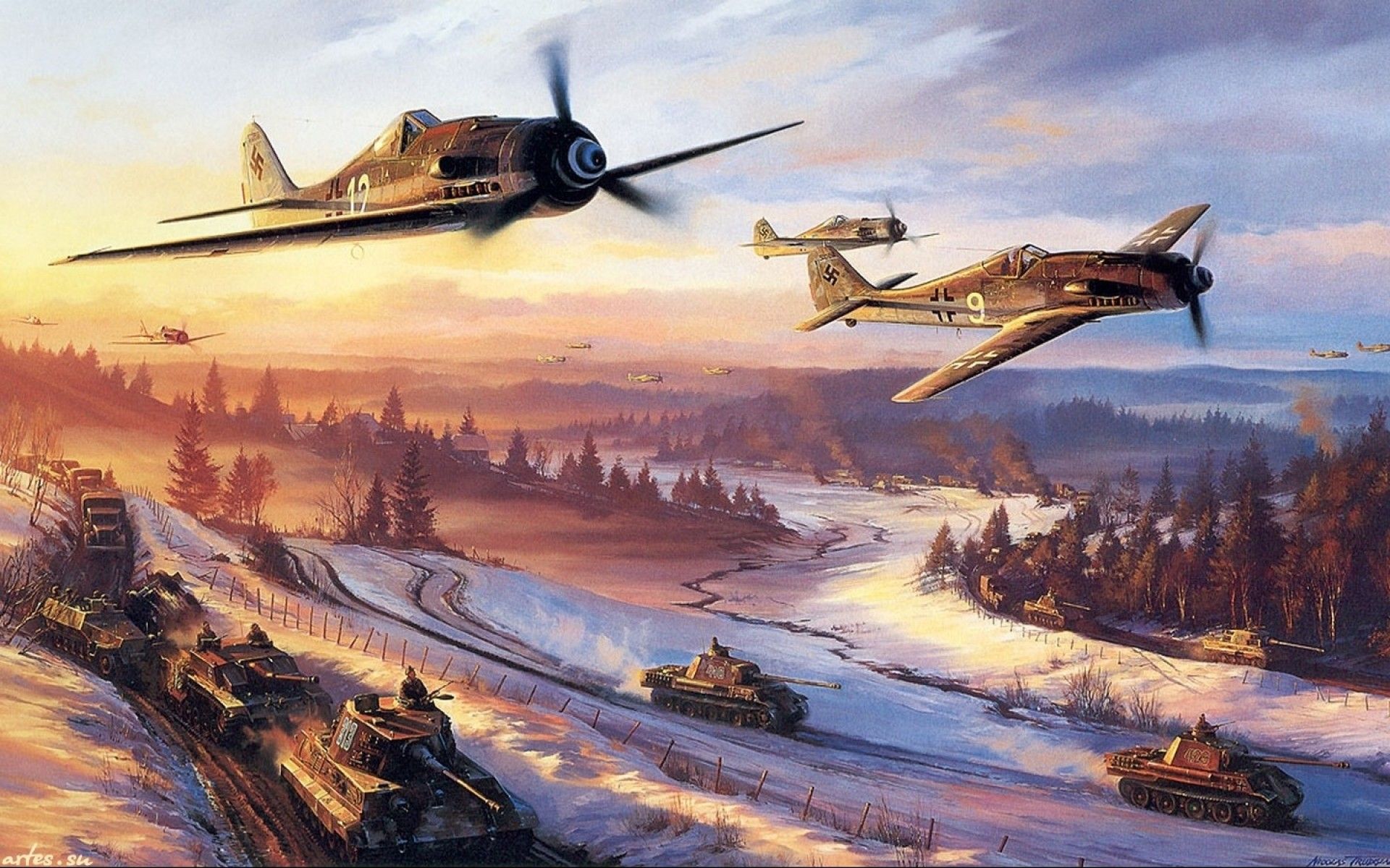 Wwii Aircraft Wallpapers