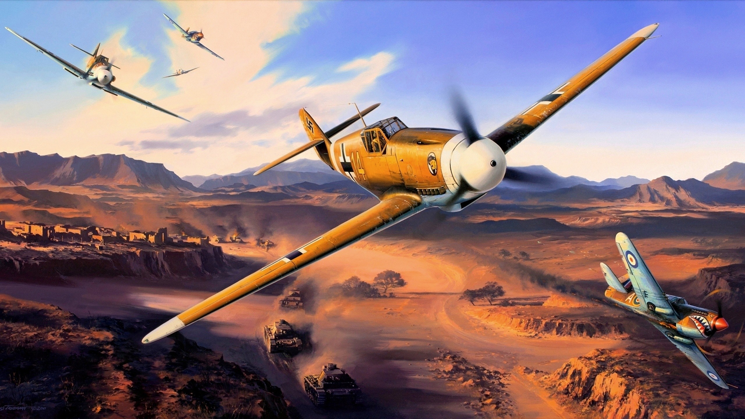 Wwii Aircraft Wallpapers