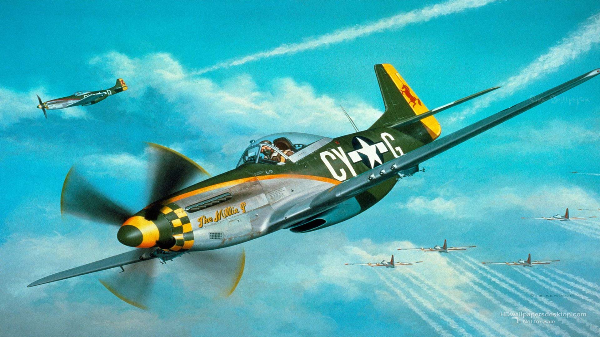 Wwii Aircraft Wallpapers