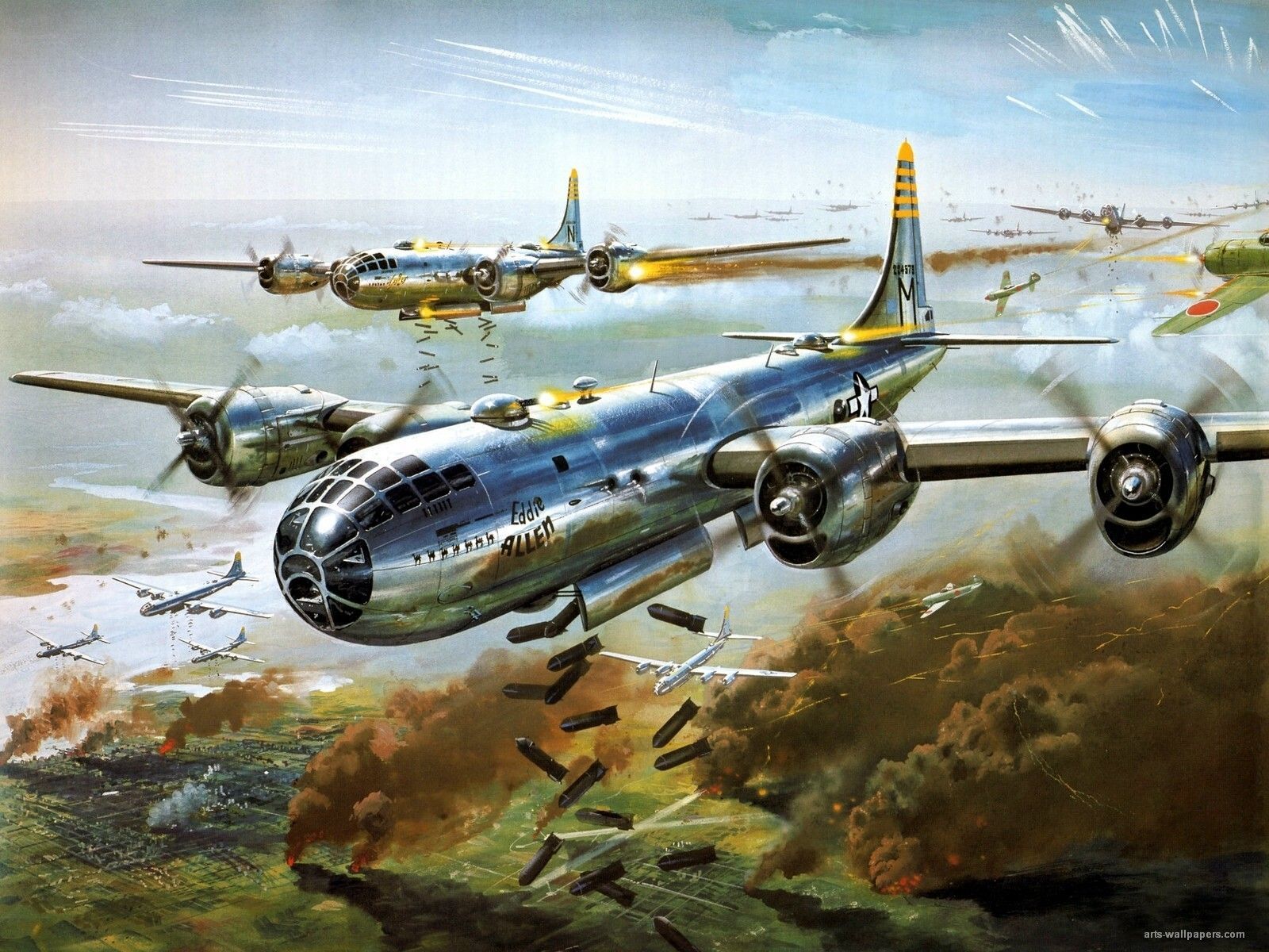 Wwii Aircraft Wallpapers