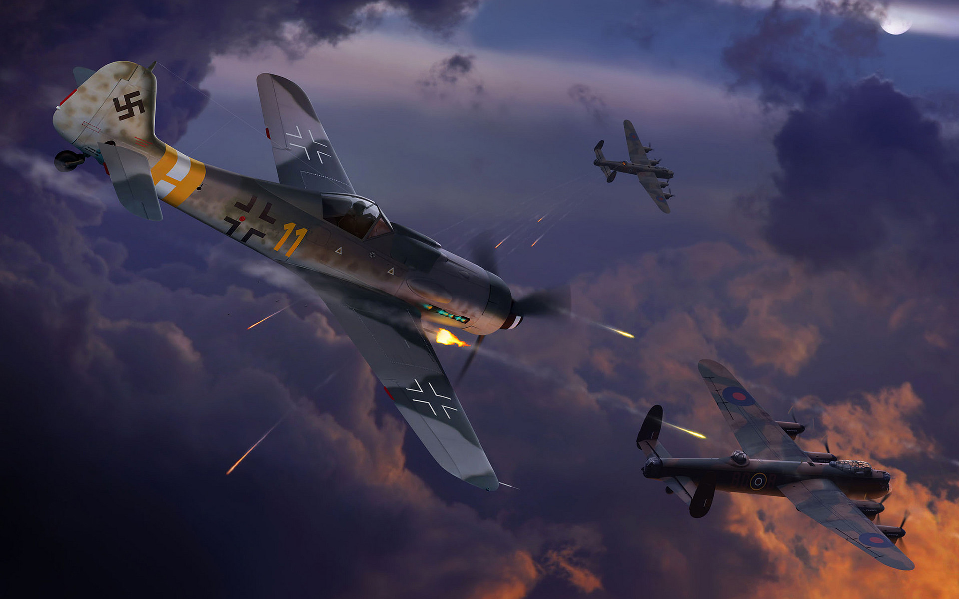 Wwii Aircraft Wallpapers