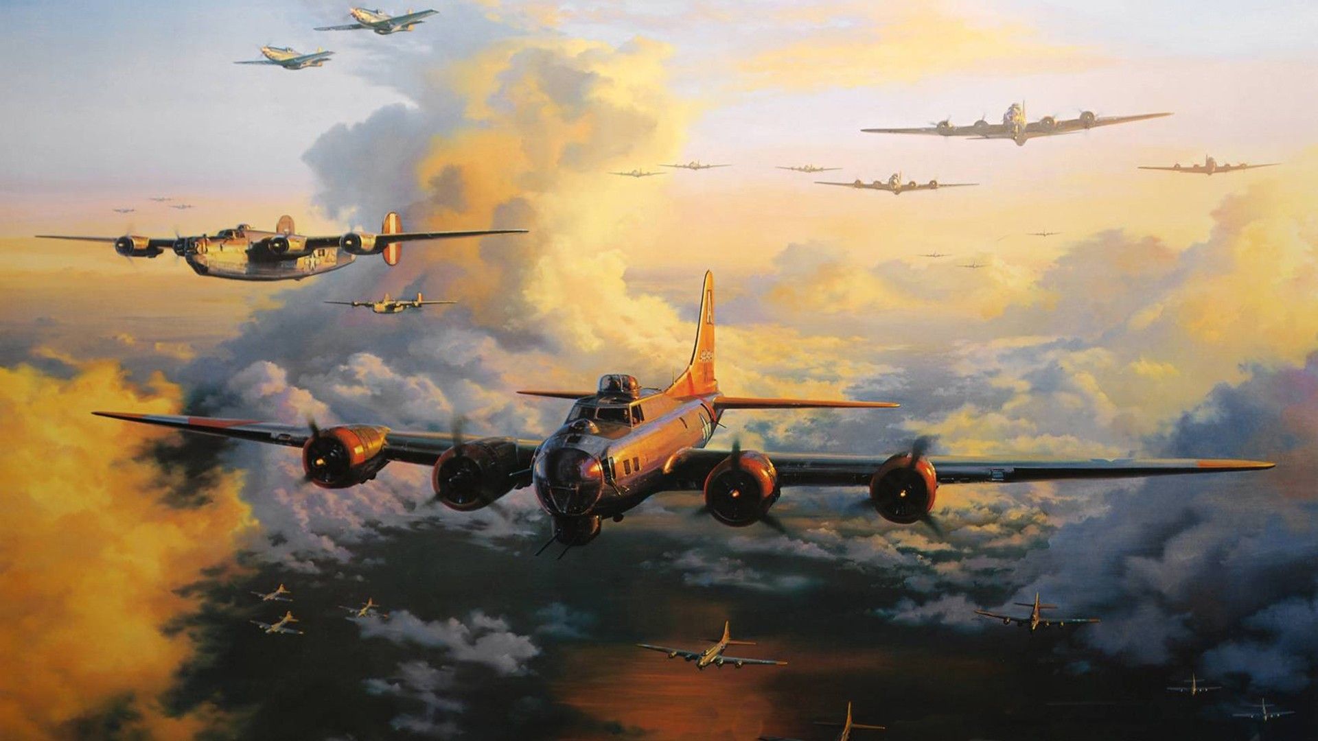 Wwii Aircraft Wallpapers