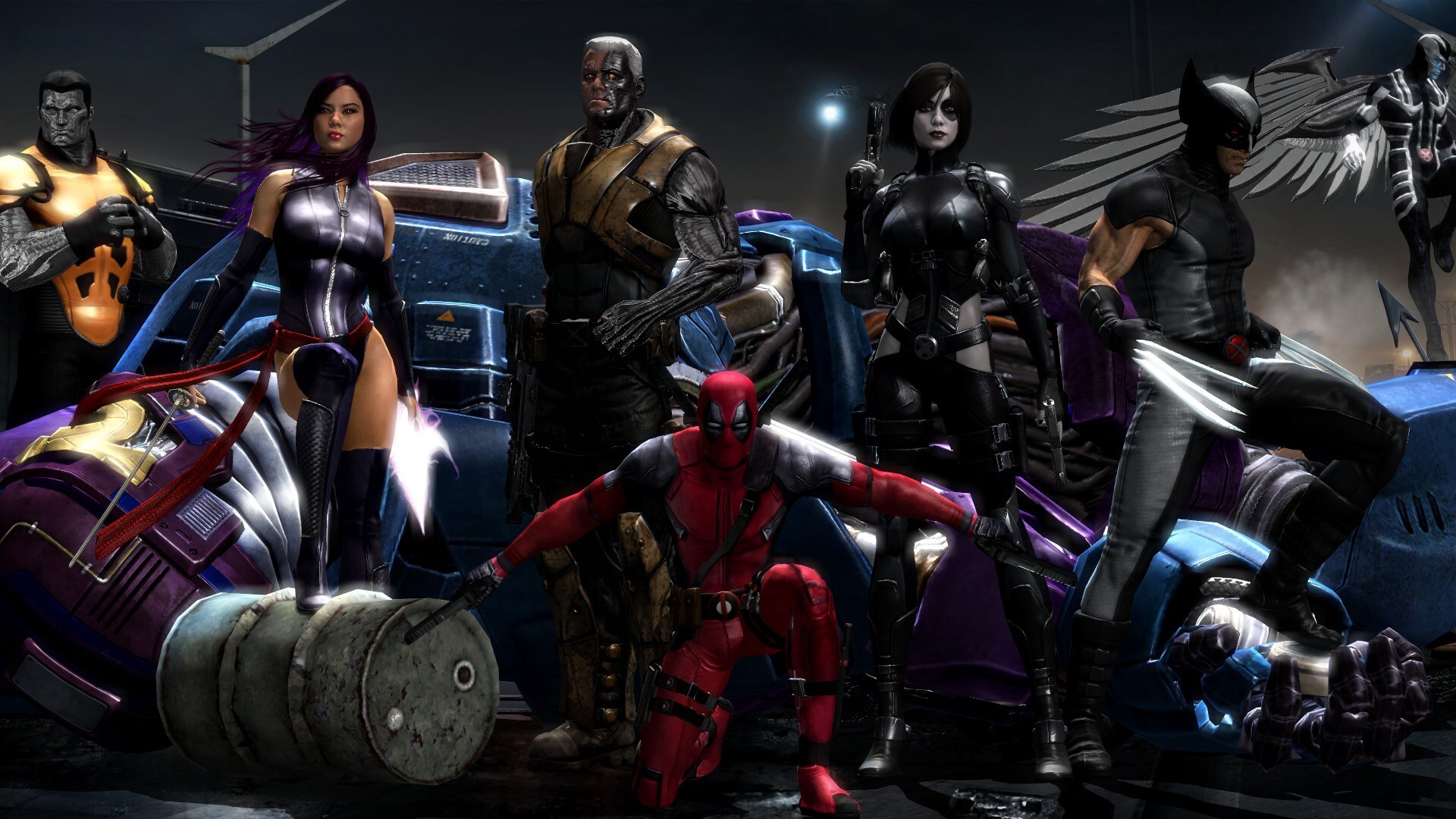 X Force Wallpapers