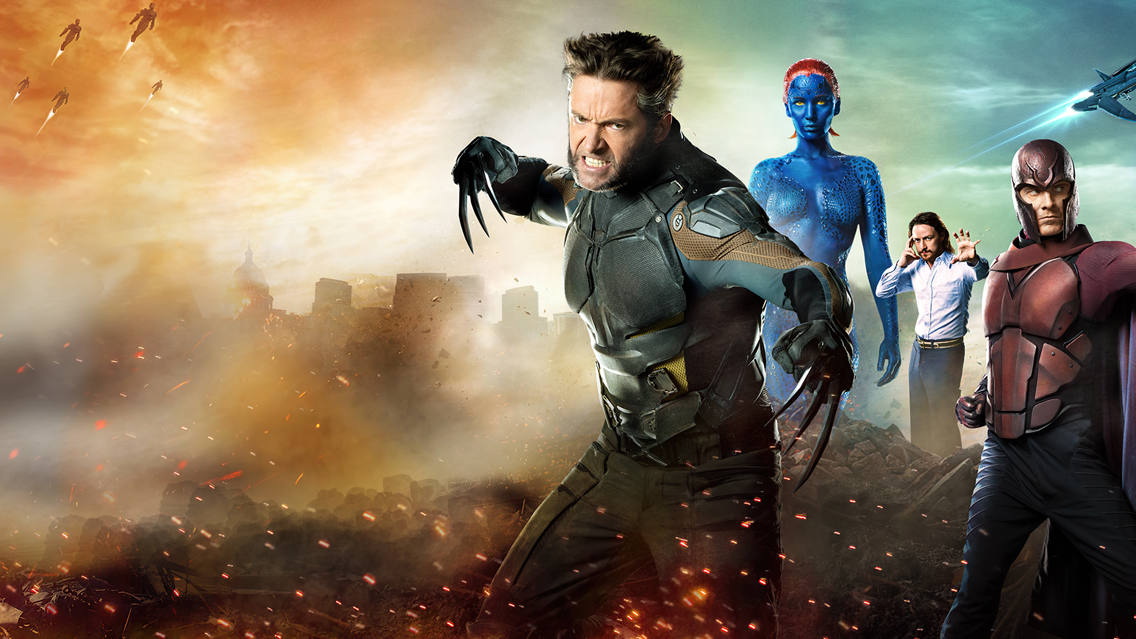 X Men Days Of Future Past Wallpapers