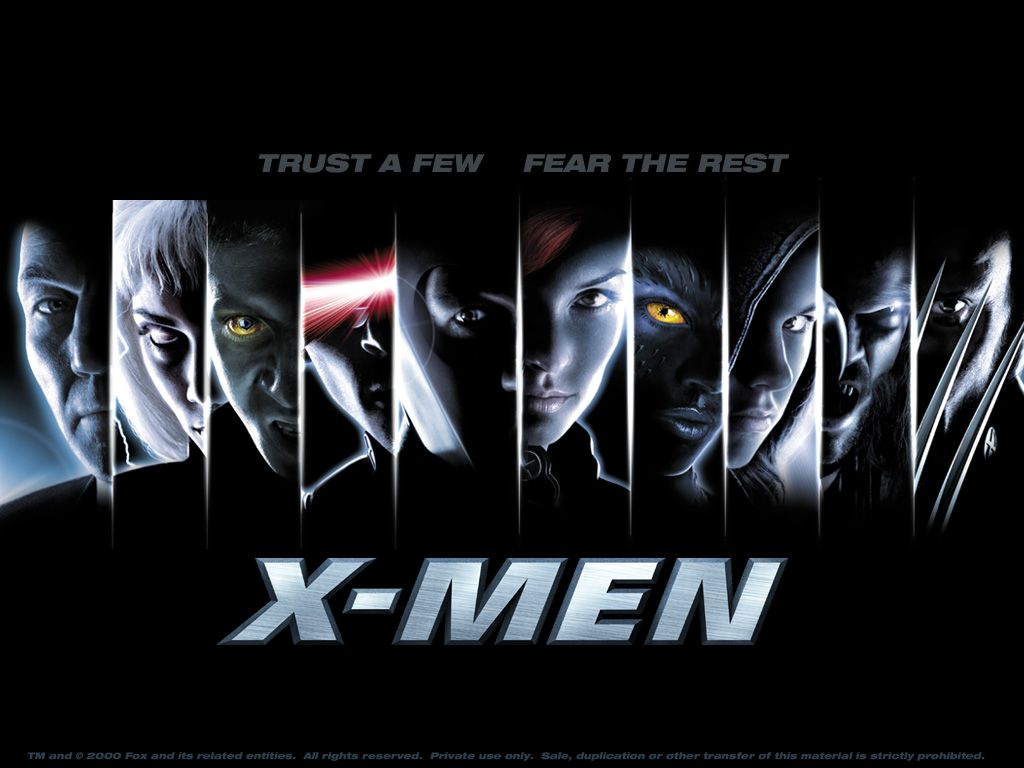 X Men Logo Wallpapers