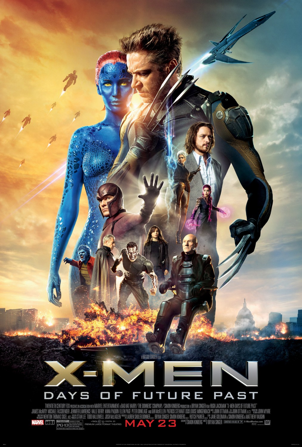 X Men Movie Wallpapers