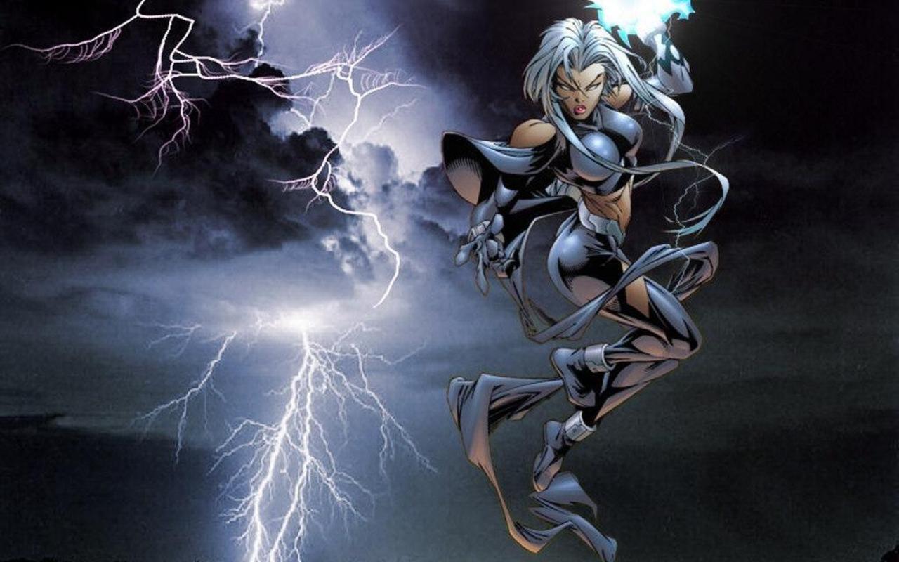 X Men Storm Wallpapers