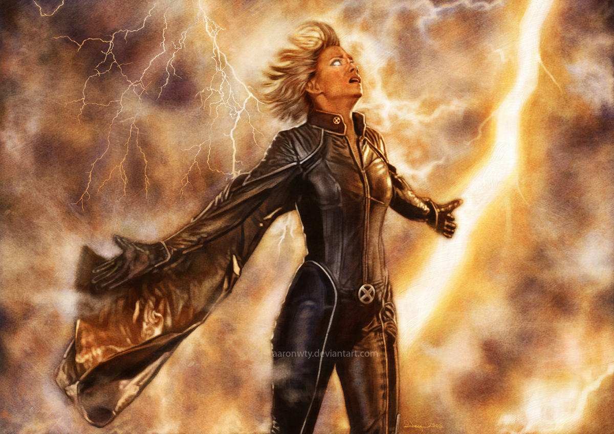 X Men Storm Wallpapers