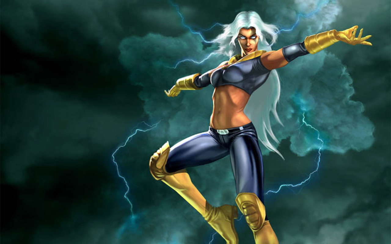 X Men Storm Wallpapers