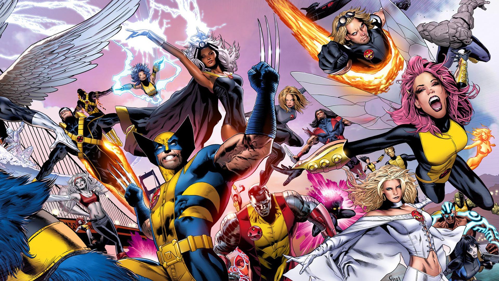 X Men Wallpapers