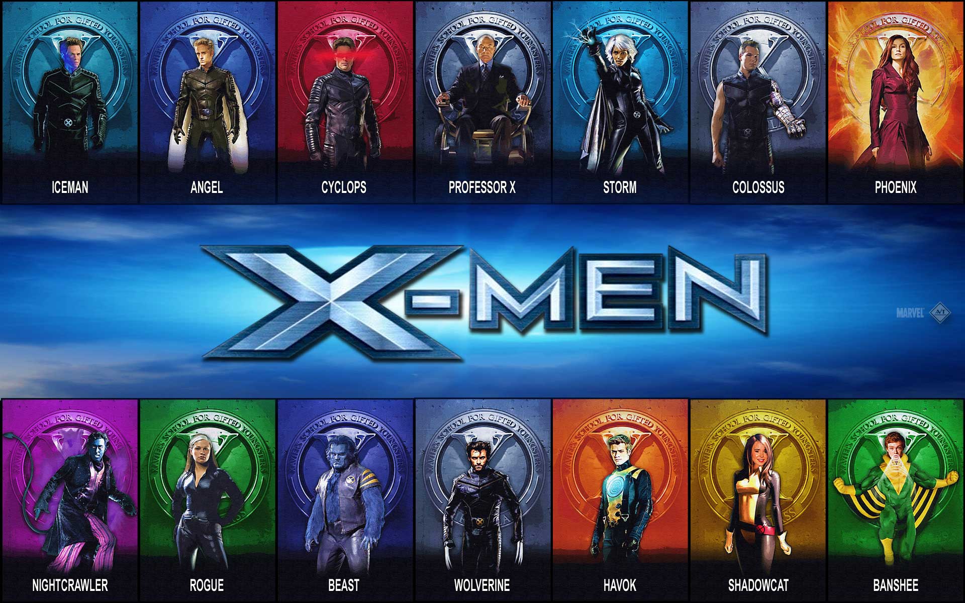 X Men Wallpapers