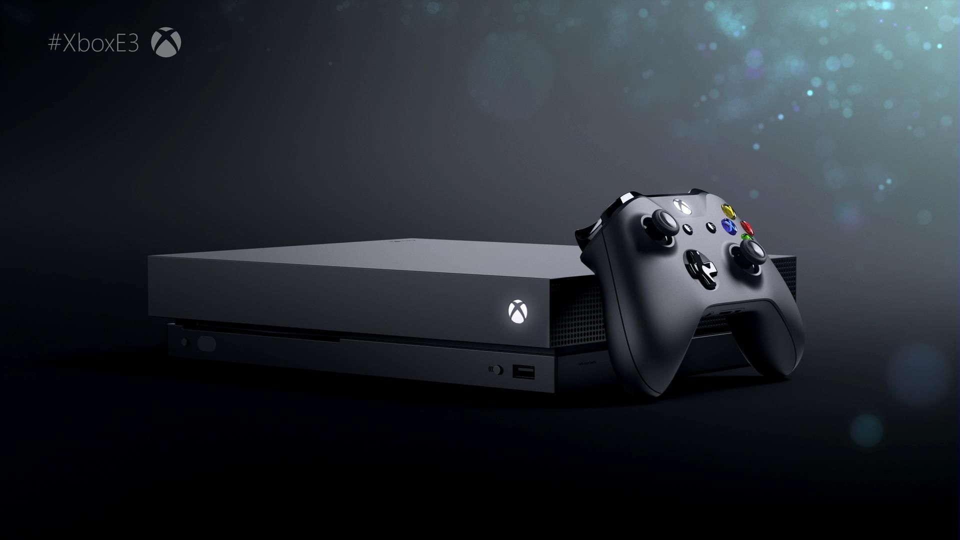 Xbox One X Wallpapers