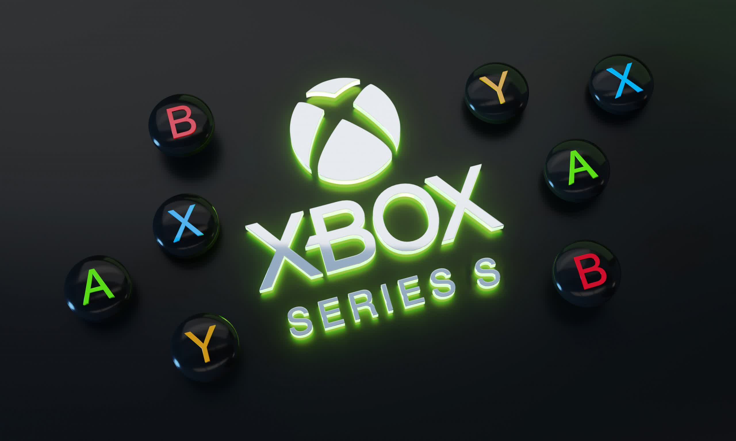 Xbox Series S Wallpapers