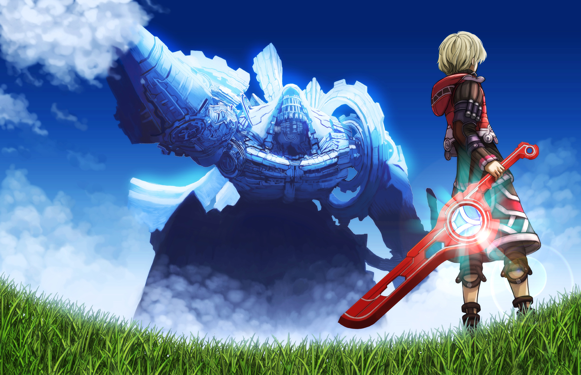 Xenoblade Wallpapers