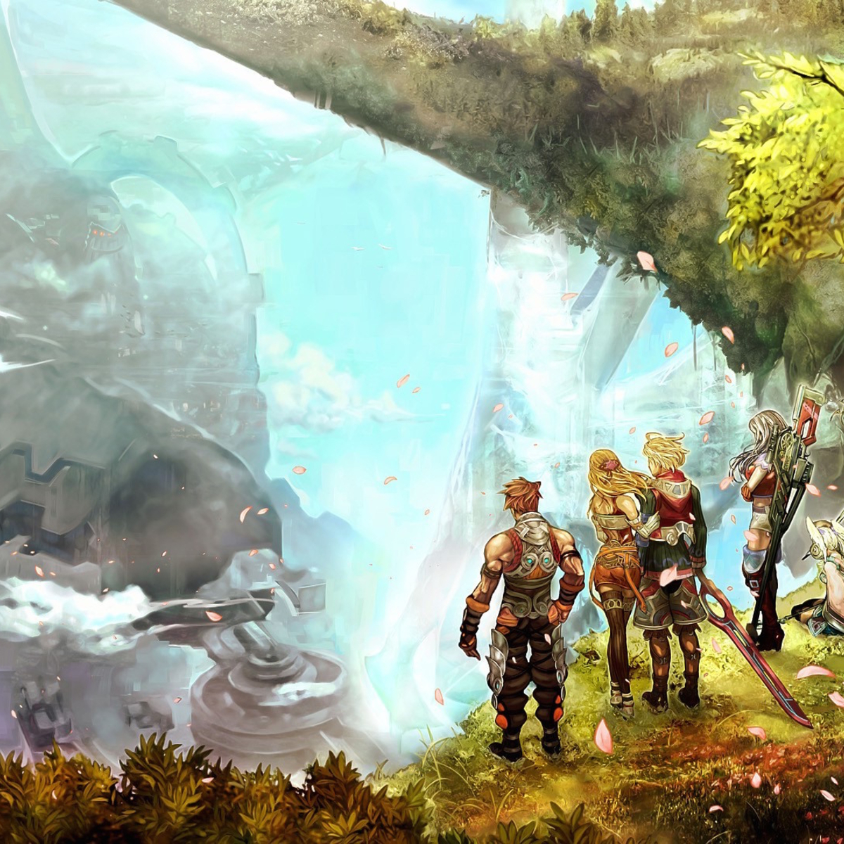 Xenoblade Wallpapers