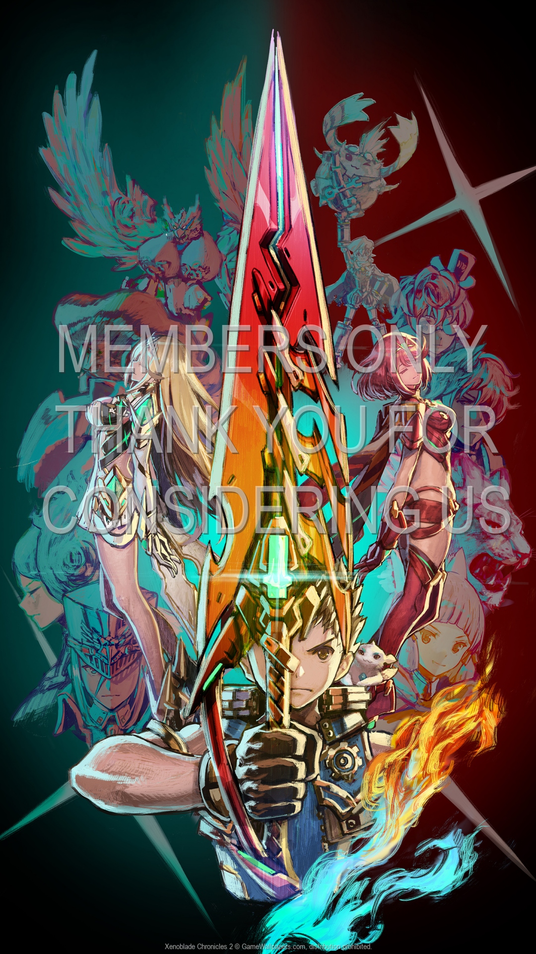 Xenoblade Wallpapers